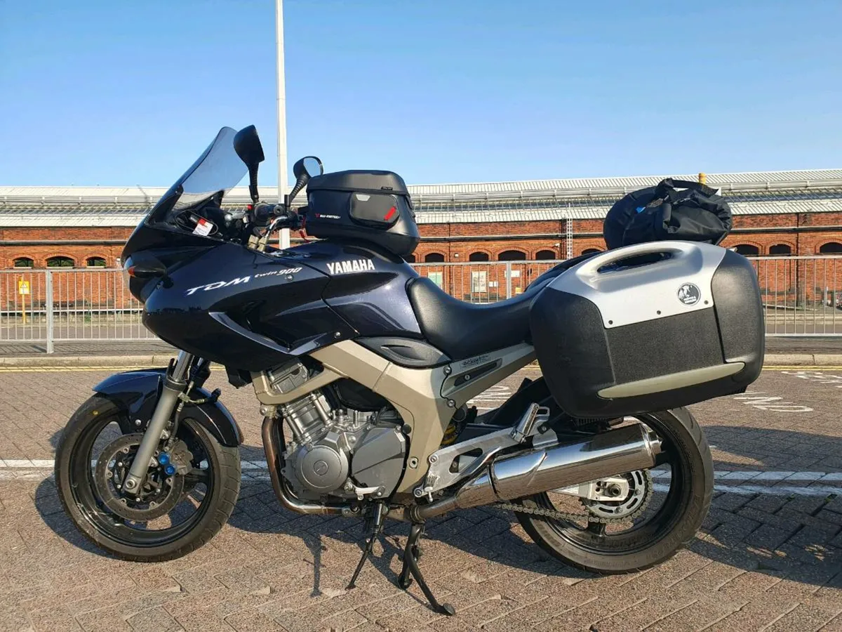 Yamaha TDM 900 - Image 1