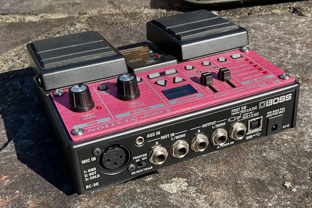 Boss Loop pedal RC30 loop station - Image 1