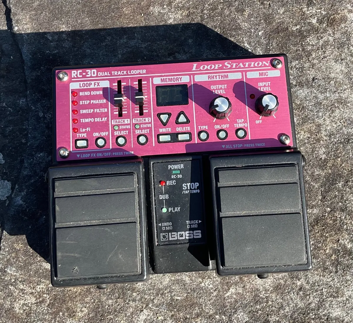 Boss Loop pedal RC30 loop station - Image 3