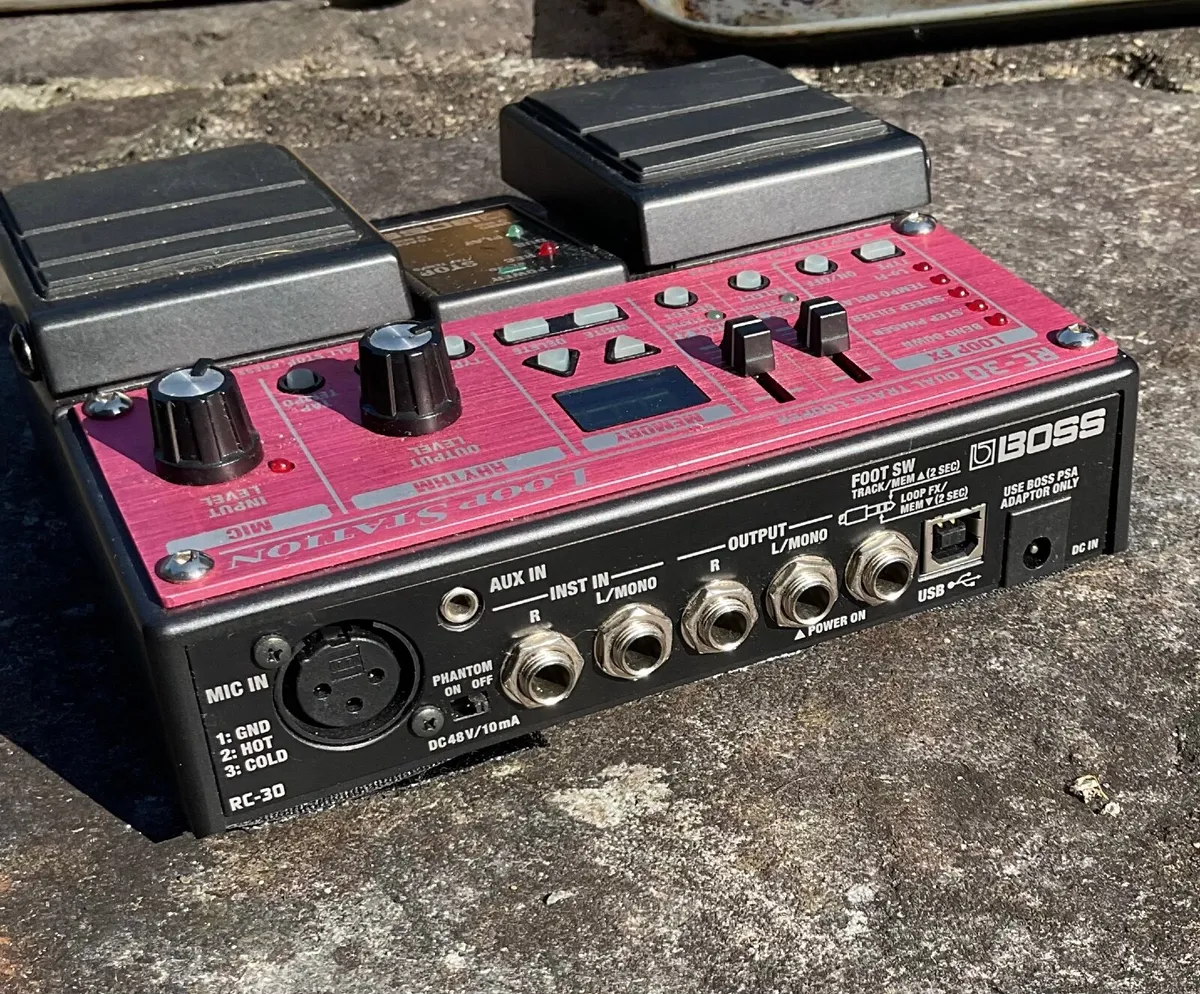 Boss Loop pedal RC30 loop station - Image 2