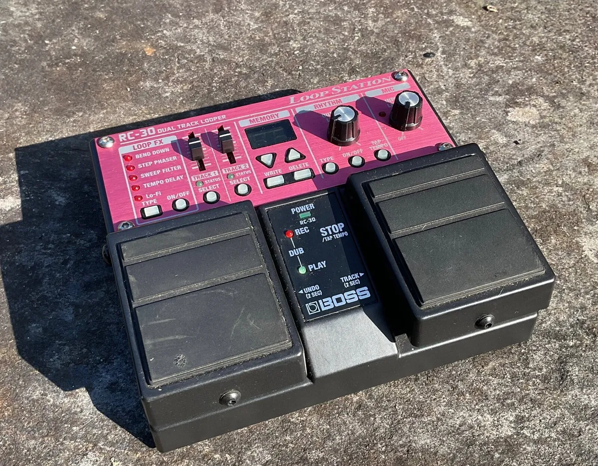 Boss Loop pedal RC30 loop station - Image 4