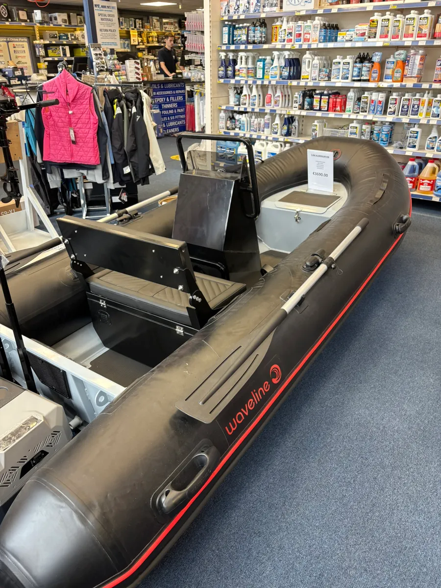 Waveline Aluminium RIB Double Skinned Floor - Image 1