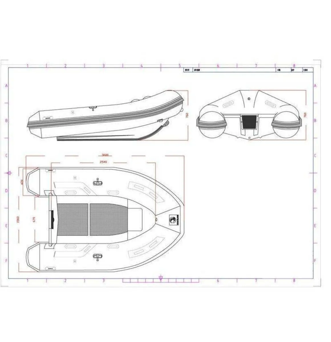 Waveline Aluminium RIB Double Skinned Floor - Image 3