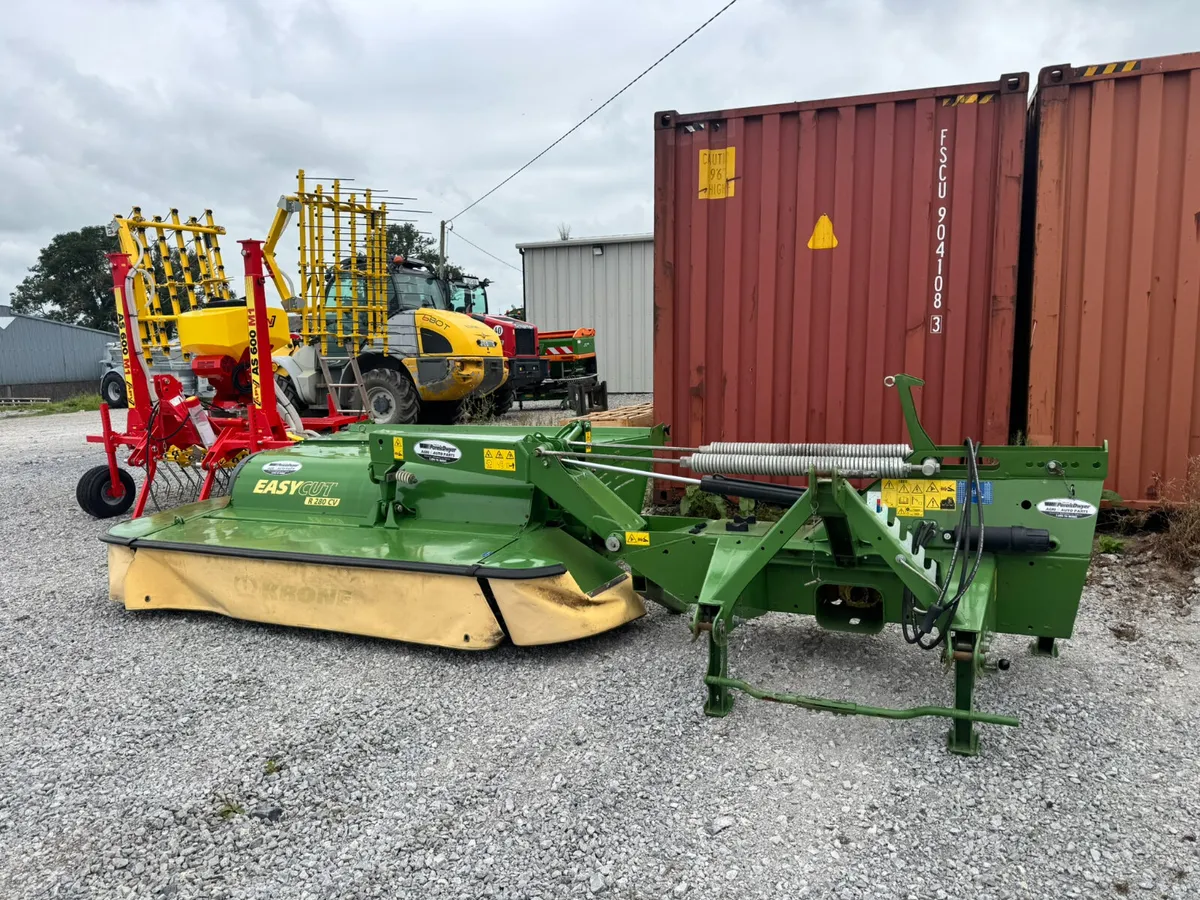 2021 Krone ECR280CV - Image 1