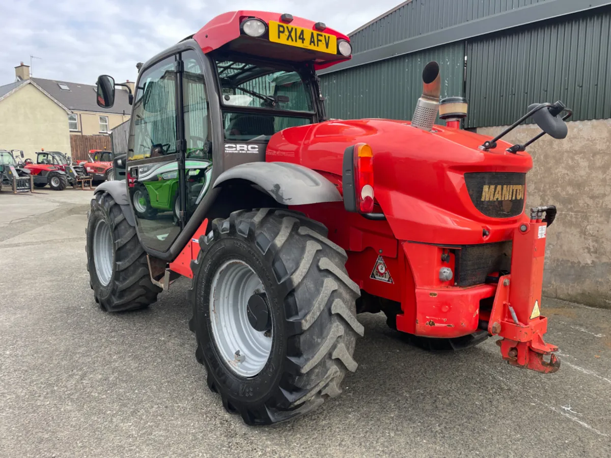 Manitou MLT629 Elite, very low hours - Image 3