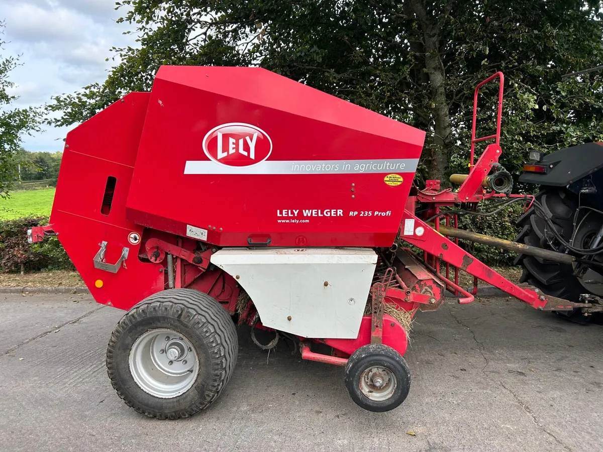 Lely Welger RP235 Round Baler - Image 4
