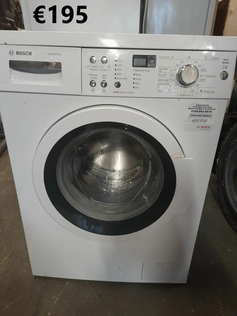 Washing machines & dryers - Image 1