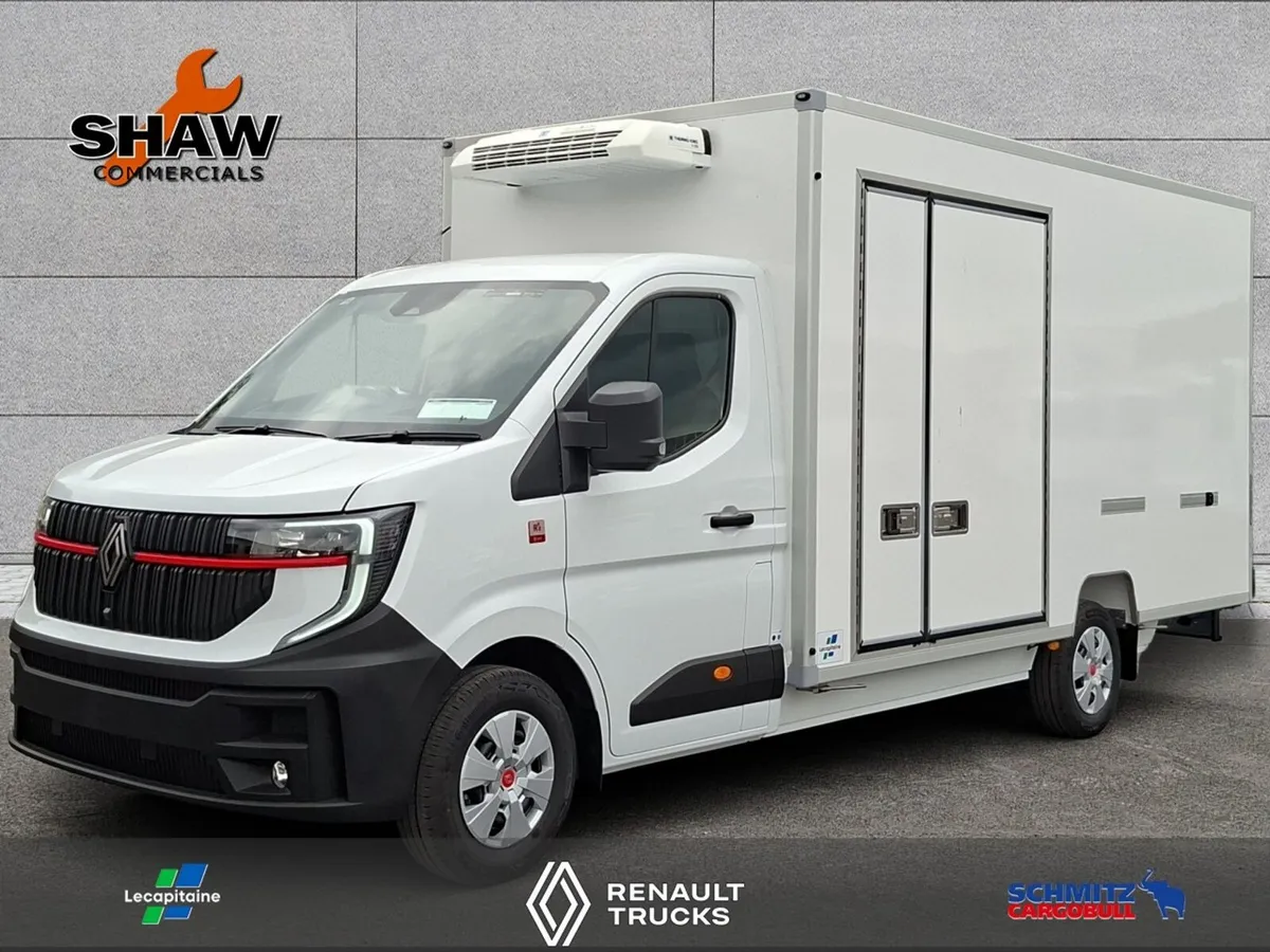 New Renault Master Fridge Body - Image 1