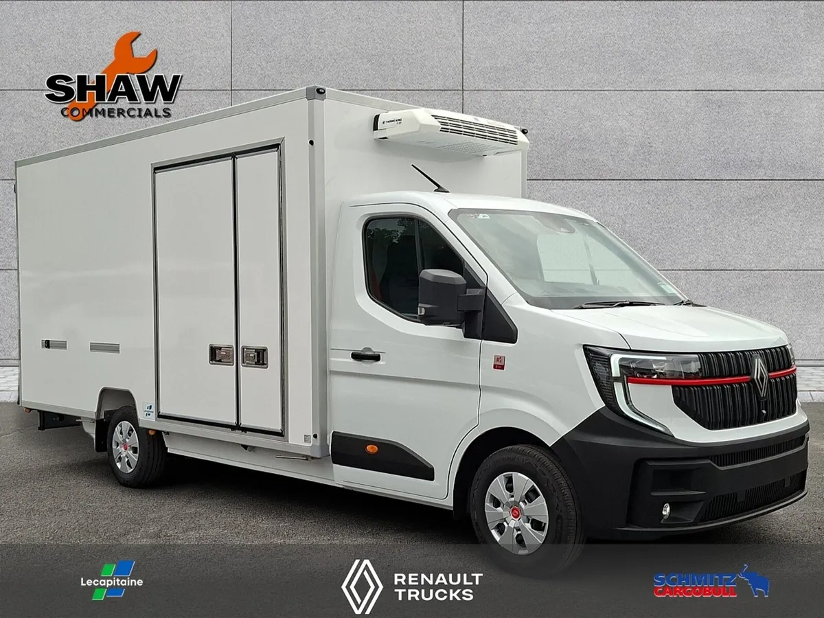 New Renault Master Fridge Body - Image 3
