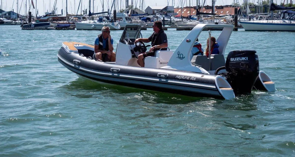 Brand new Neptune 520 with 70hp or 90hp - Image 1