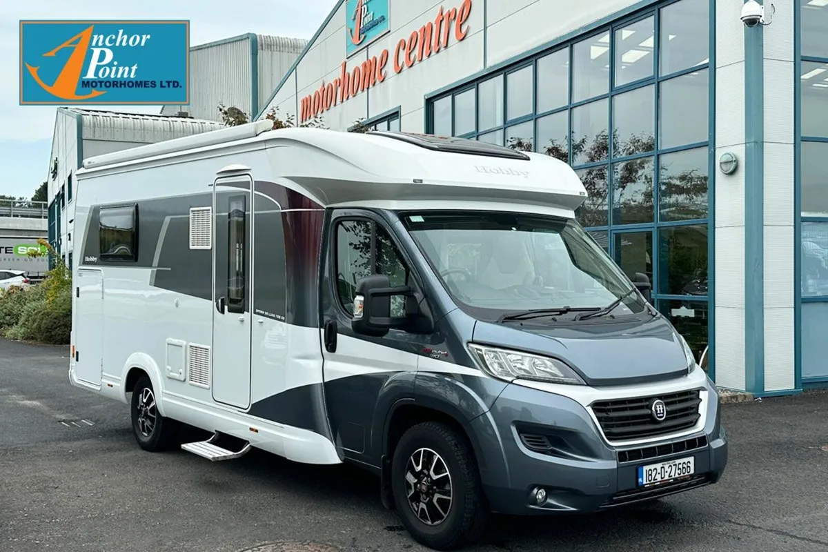 Hobby Optima De Luxe T65 GQ 2018 - Image 1