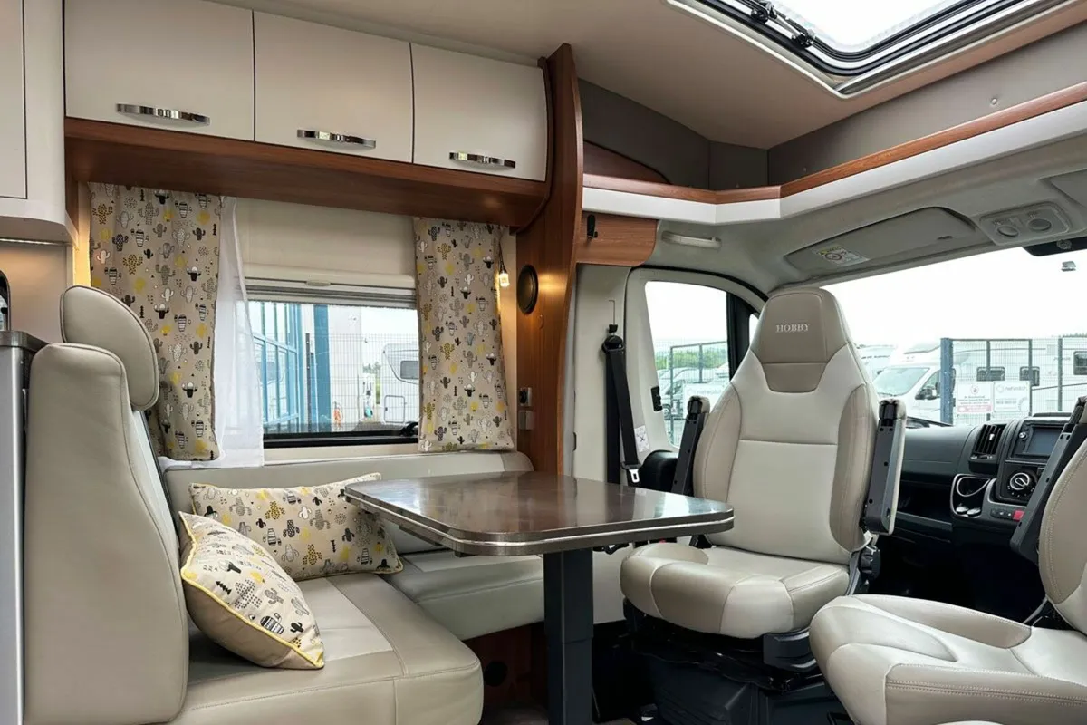 Hobby Optima De Luxe T65 GQ 2018 - Image 3