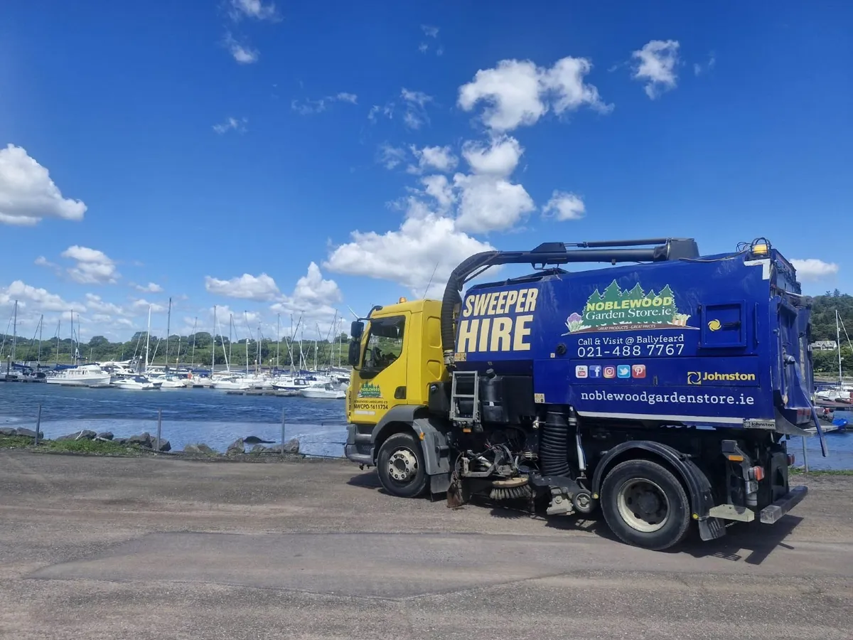 Sweeper Truck Hire Cork - Image 1