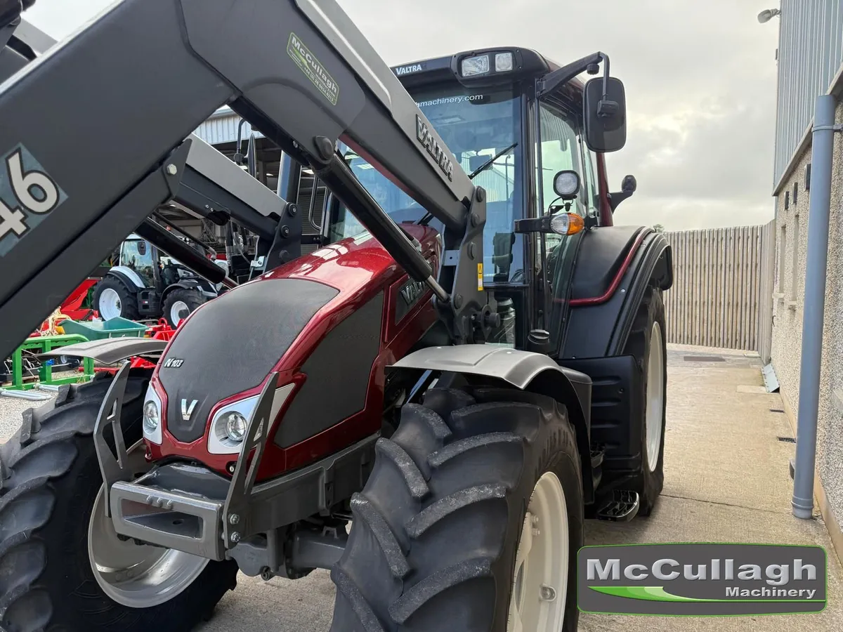 2015 Valtra N103 - Image 4