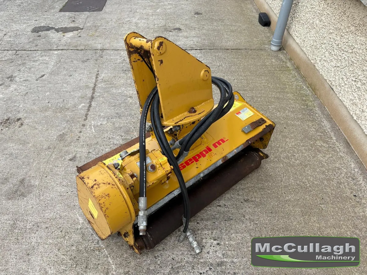 Used Seppi H3 105 1m Flail Head - Image 1