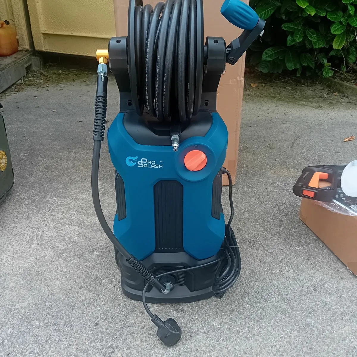 Electric power washer - Image 1