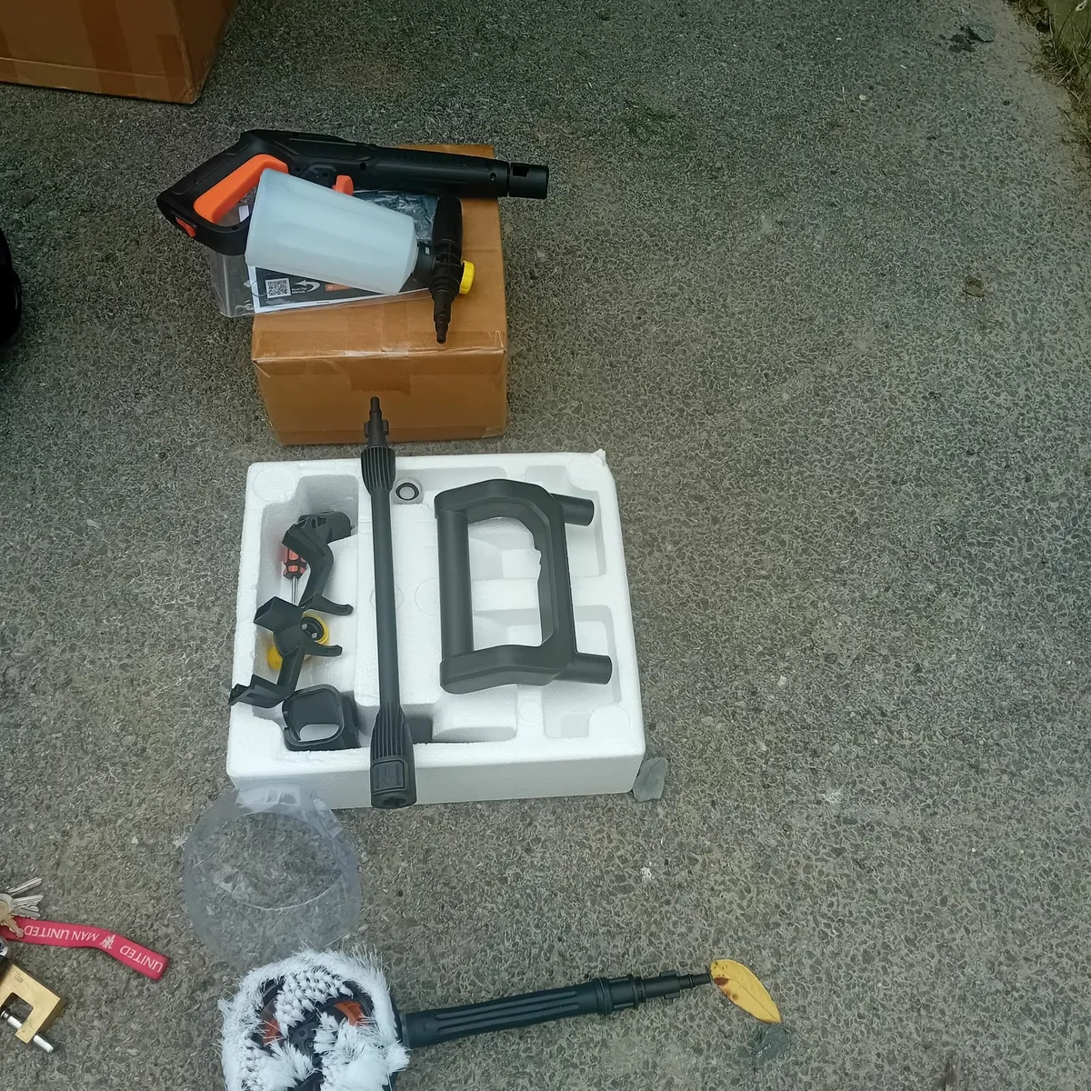 Electric power washer - Image 2