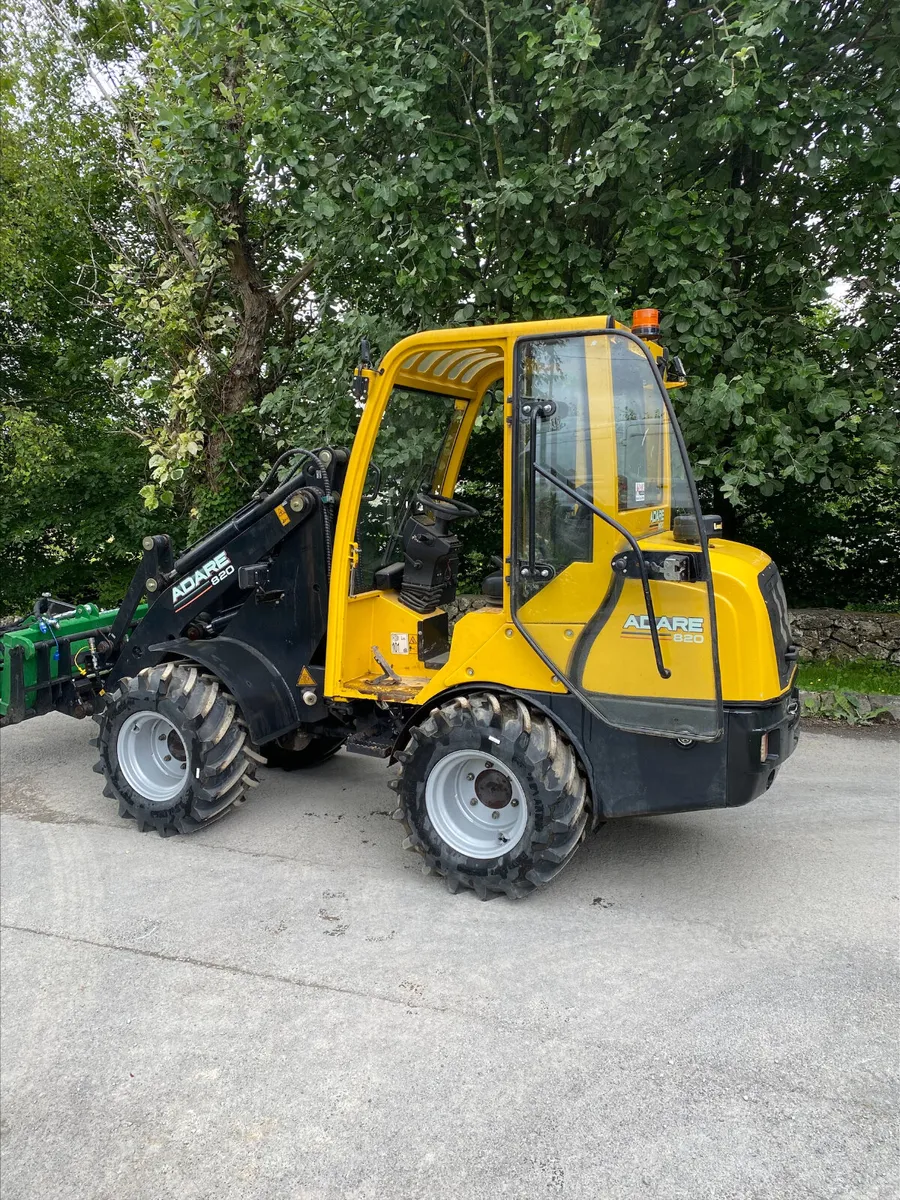 Adare 820 loader for sale - Image 4