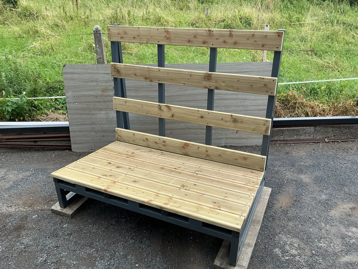 L Shaped glass or sheet Rack - Image 4