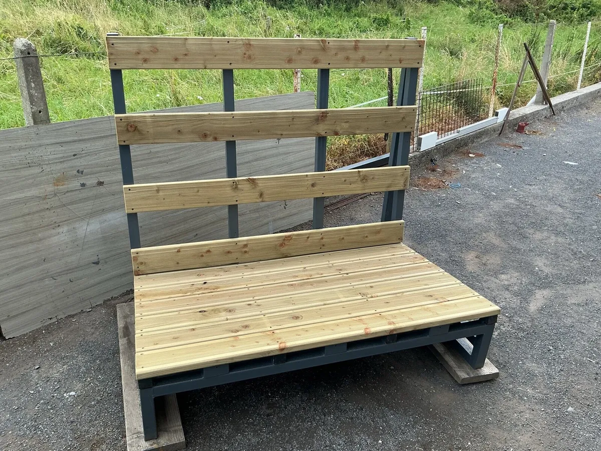 L Shaped glass or sheet Rack - Image 1