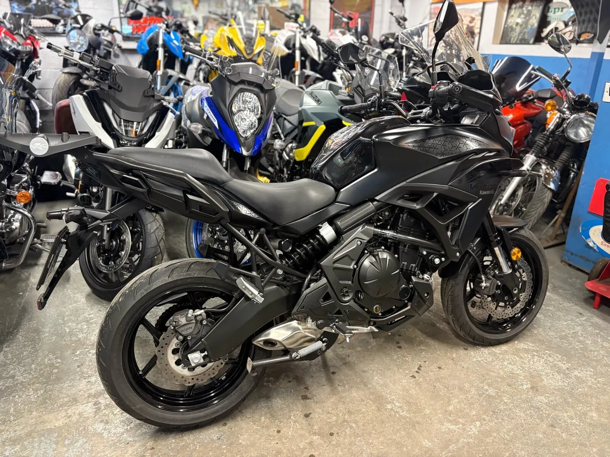 2022 Kawasaki Versys 650 - Image 3