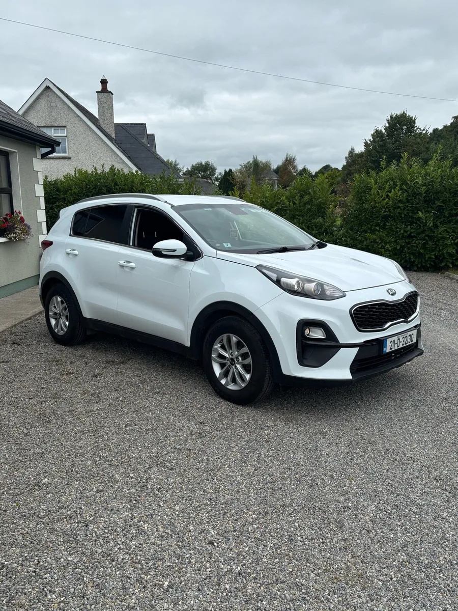 2021 Kia Sportage Commercial Jeep - Image 1