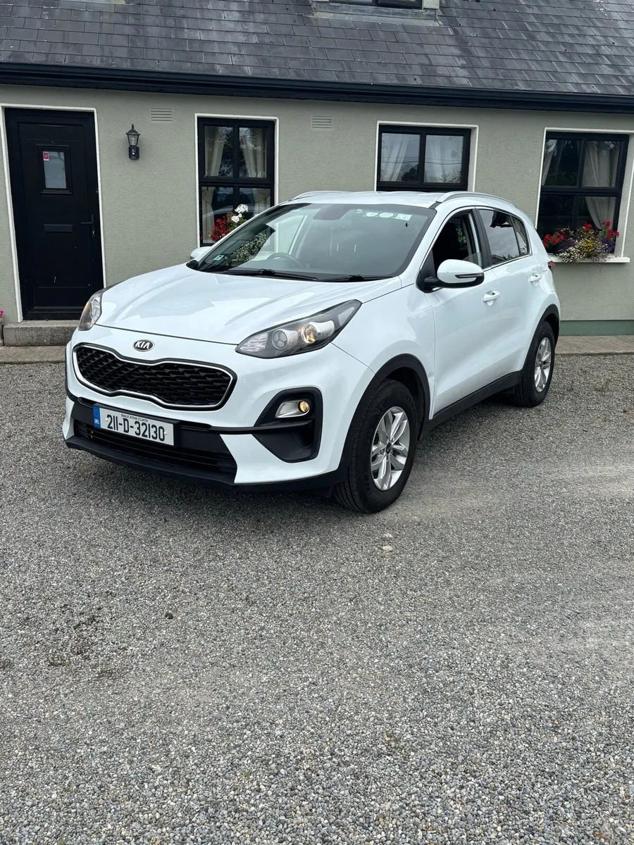 2021 Kia Sportage Commercial Jeep - Image 3