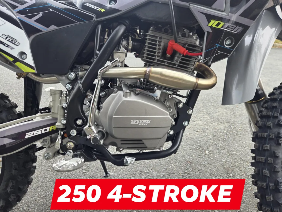 10TEN 250 MX BIKE IRE Best Value FINANCE/DELIVERY - Image 4