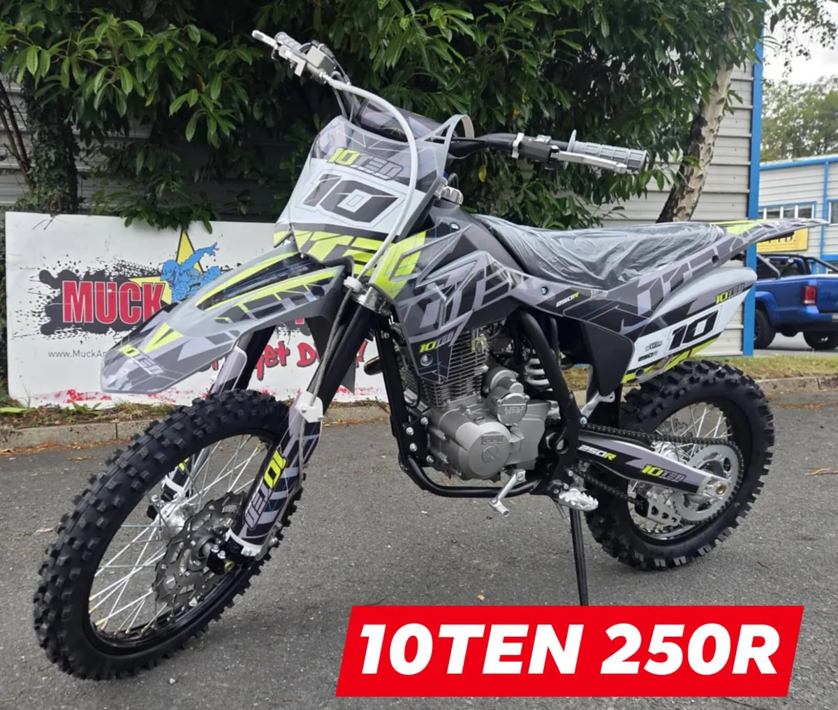10TEN 250 MX BIKE IRE Best Value FINANCE/DELIVERY - Image 1
