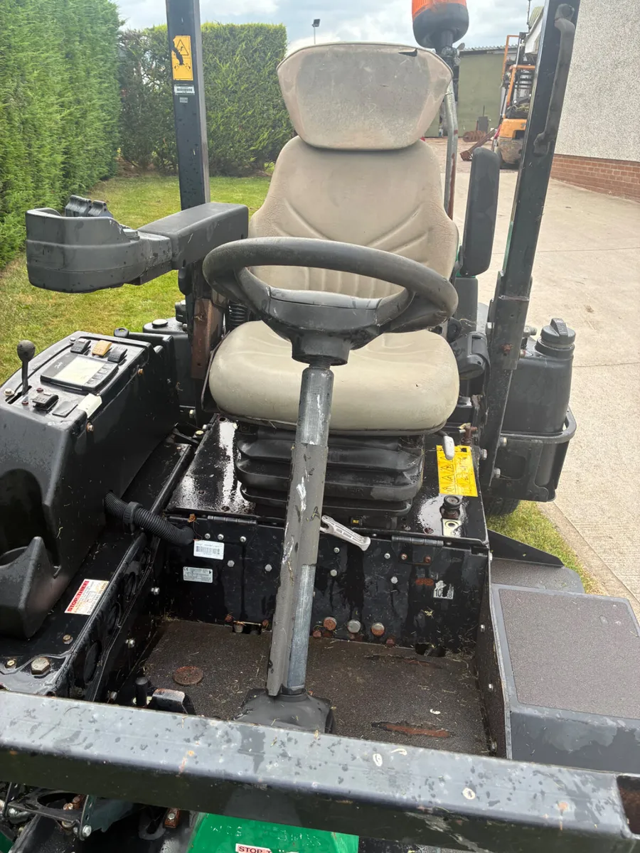 Ransomes highway 3 cylinder mower - Image 4