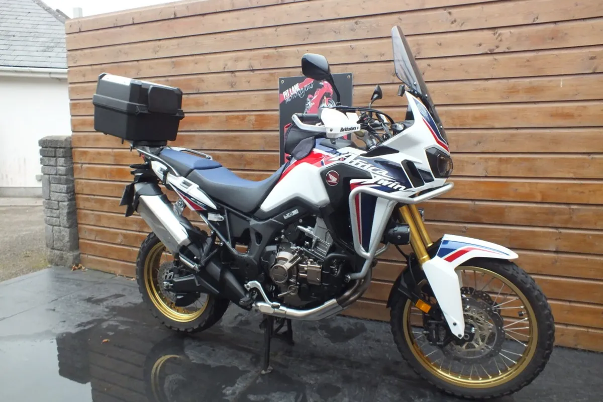 2017 Honda Africa Twin DCT (Low Miles, Immaculate) - Image 2