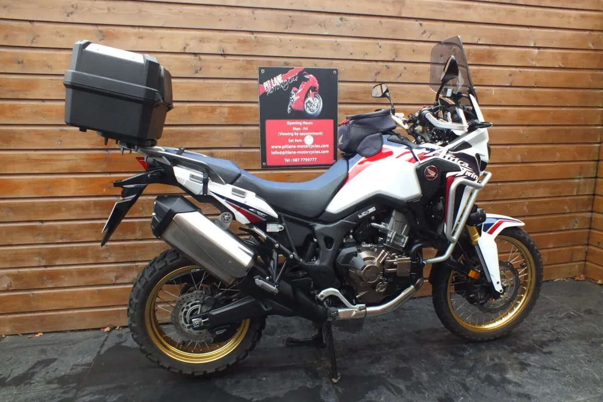 2017 Honda Africa Twin DCT (Low Miles, Immaculate) - Image 3