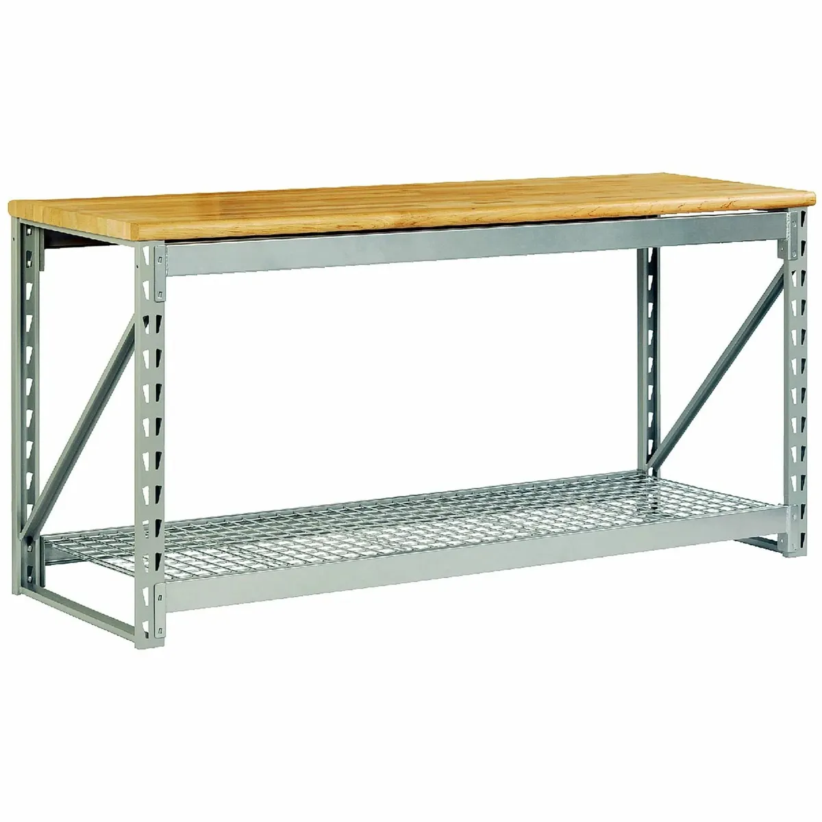 Solid Heavy Duty Workbench 6 x 2 ft - Image 3