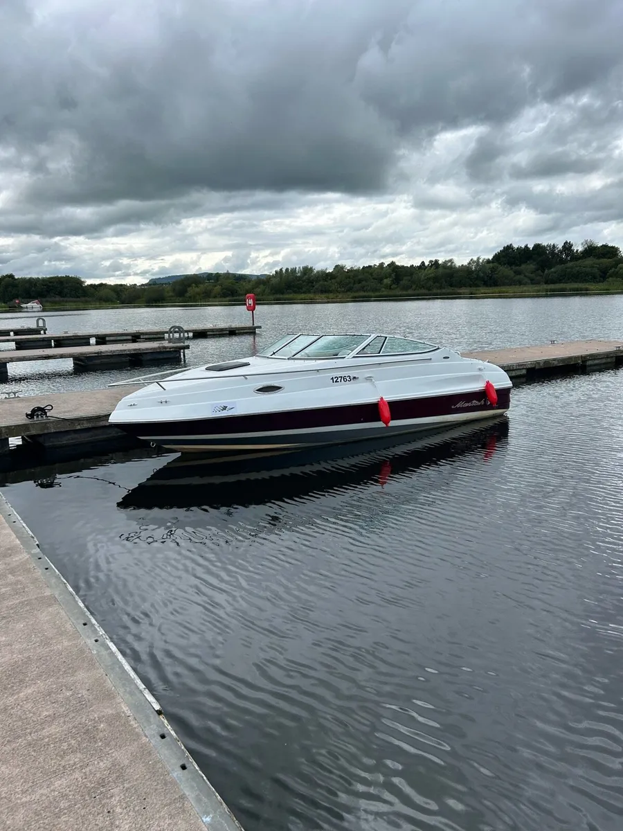 2001 Mariah Shabah 22ft & Trailer - Image 1