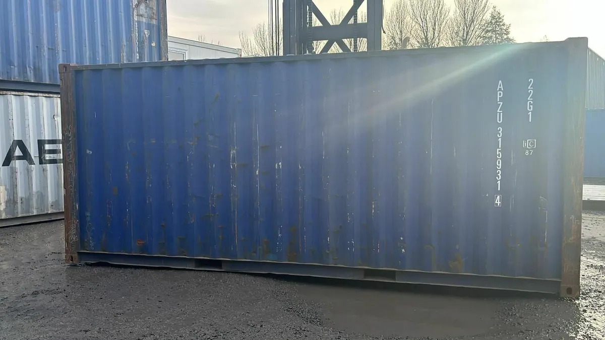 Used 20FT  Containers Watertight / Windtight - Image 3