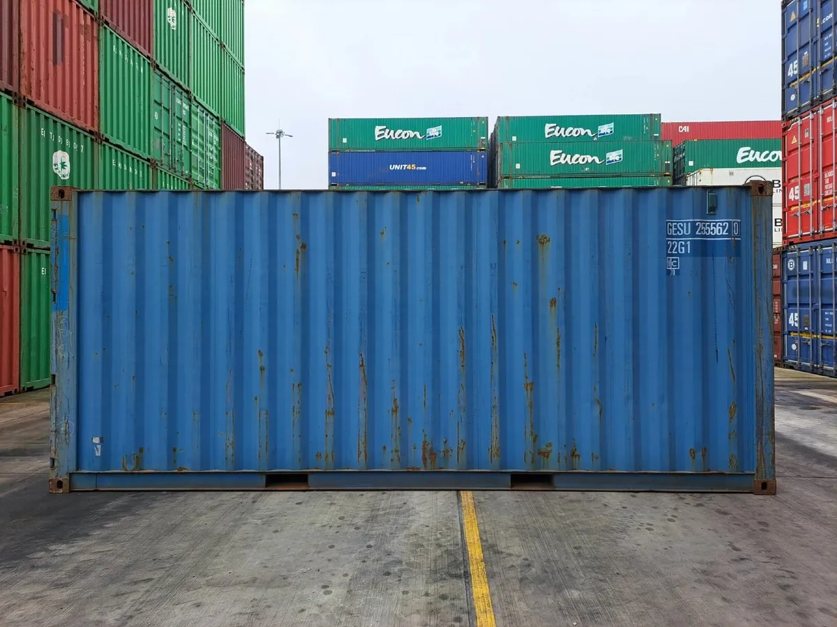 Used 20FT  Containers Watertight / Windtight - Image 2