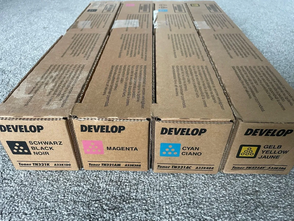 Develop Toner TN321 4pack - Image 1