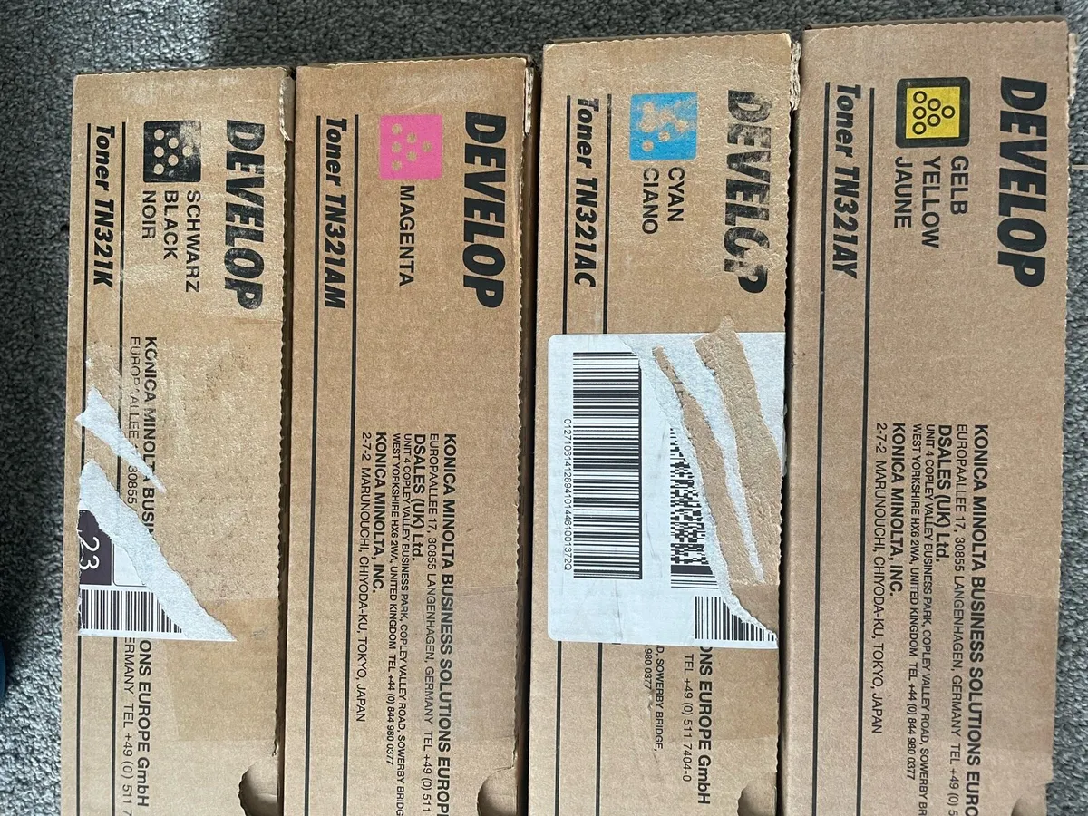 Develop Toner TN321 4pack - Image 4