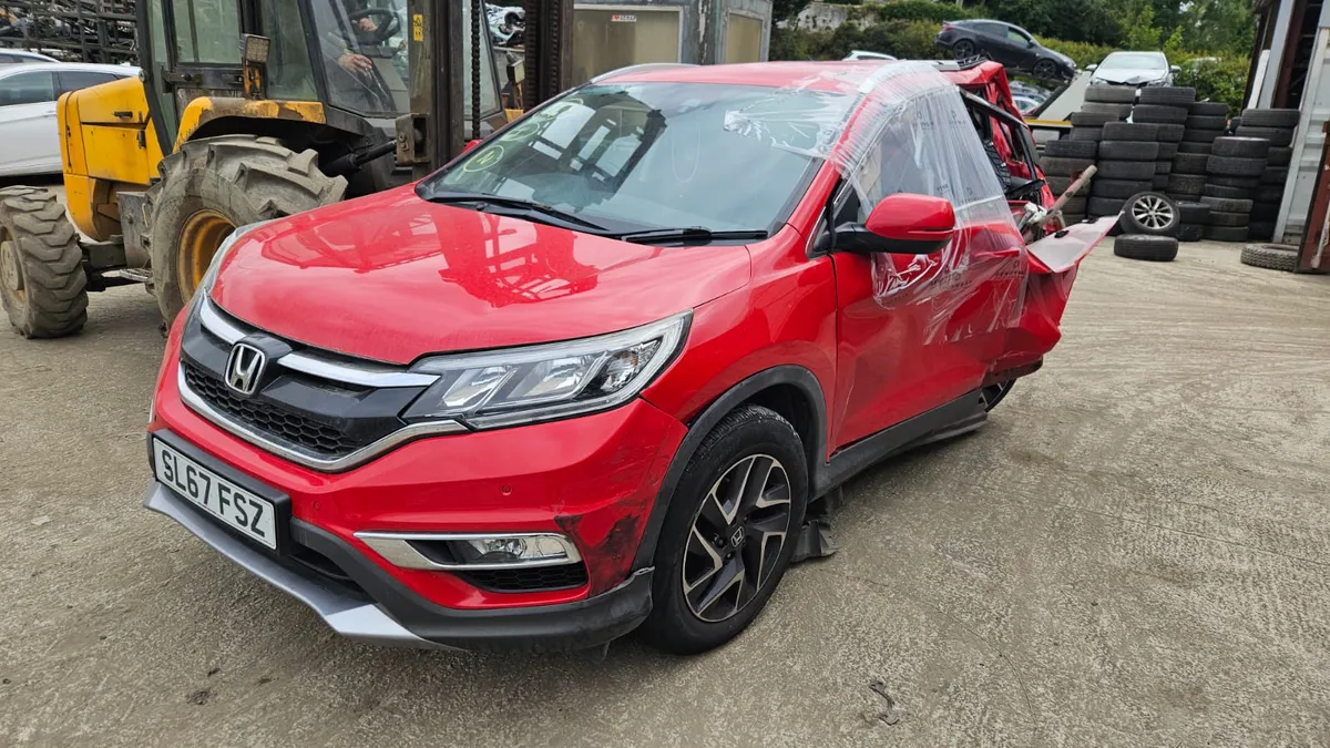 Breaking 2017 Honda cr-v 1.6 cdti - Image 1