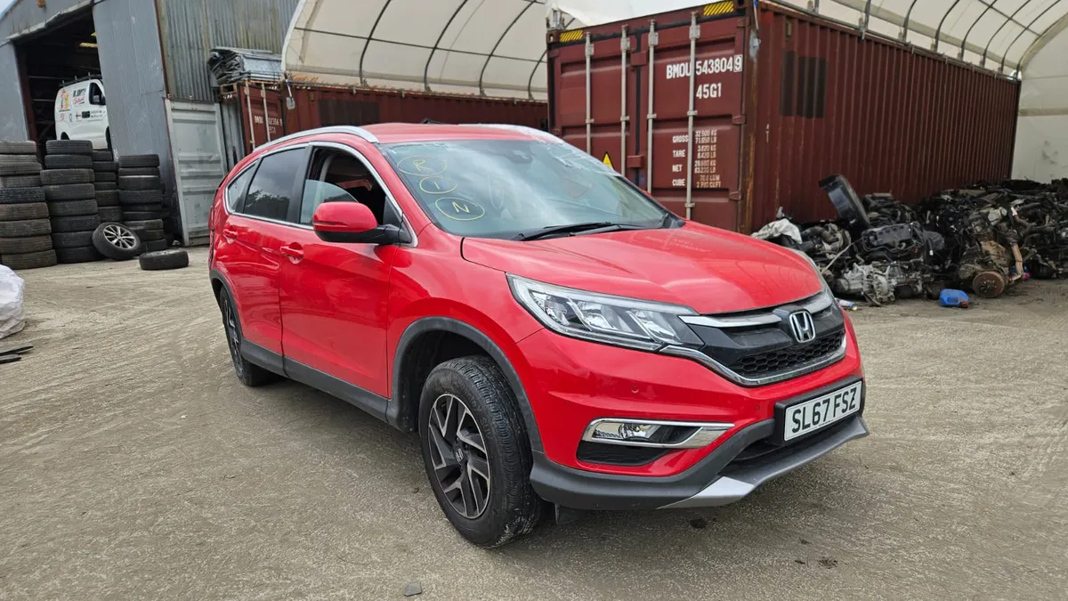 Breaking 2017 Honda cr-v 1.6 cdti - Image 2