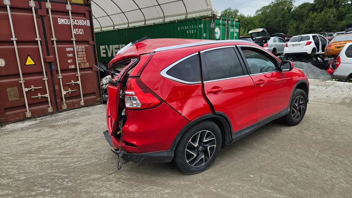 Breaking 2017 Honda cr-v 1.6 cdti - Image 3