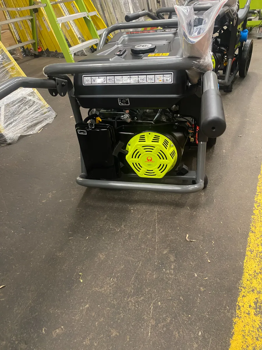 METRIX /PRAMAC 6200  Generators - Image 3