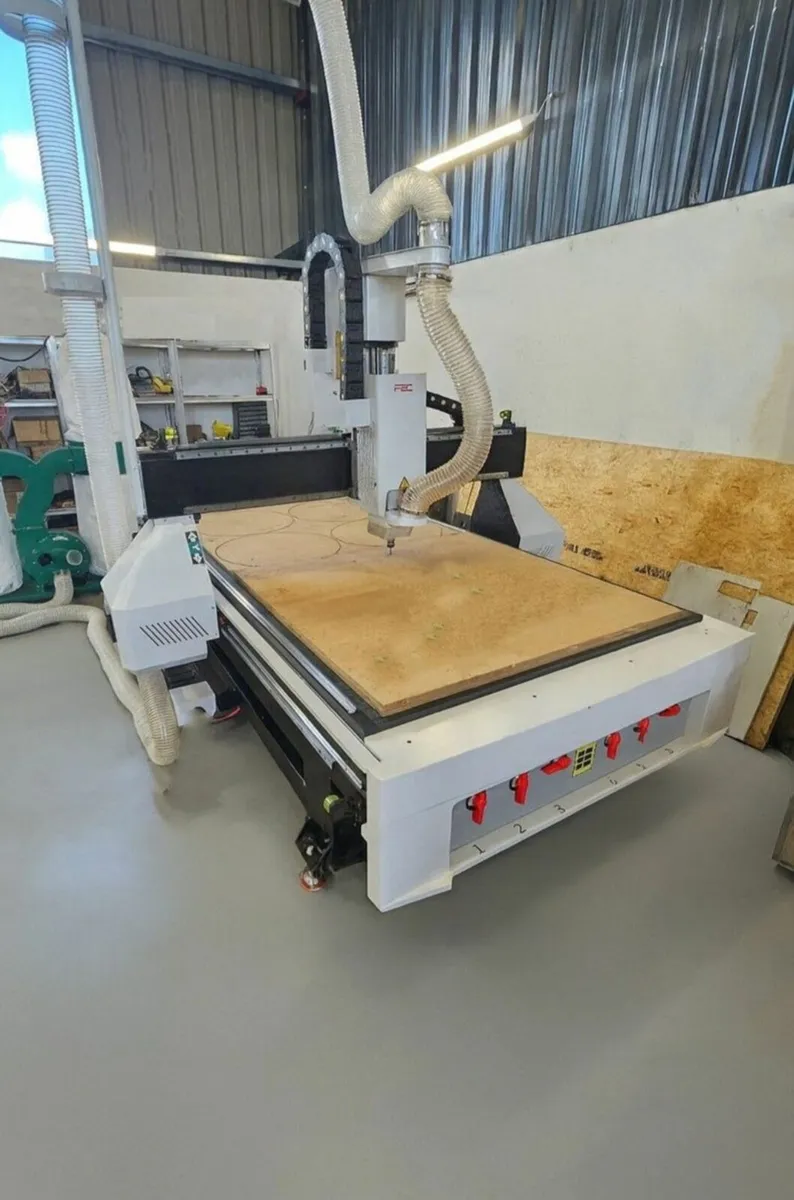 8x4 CNC Router - Image 1