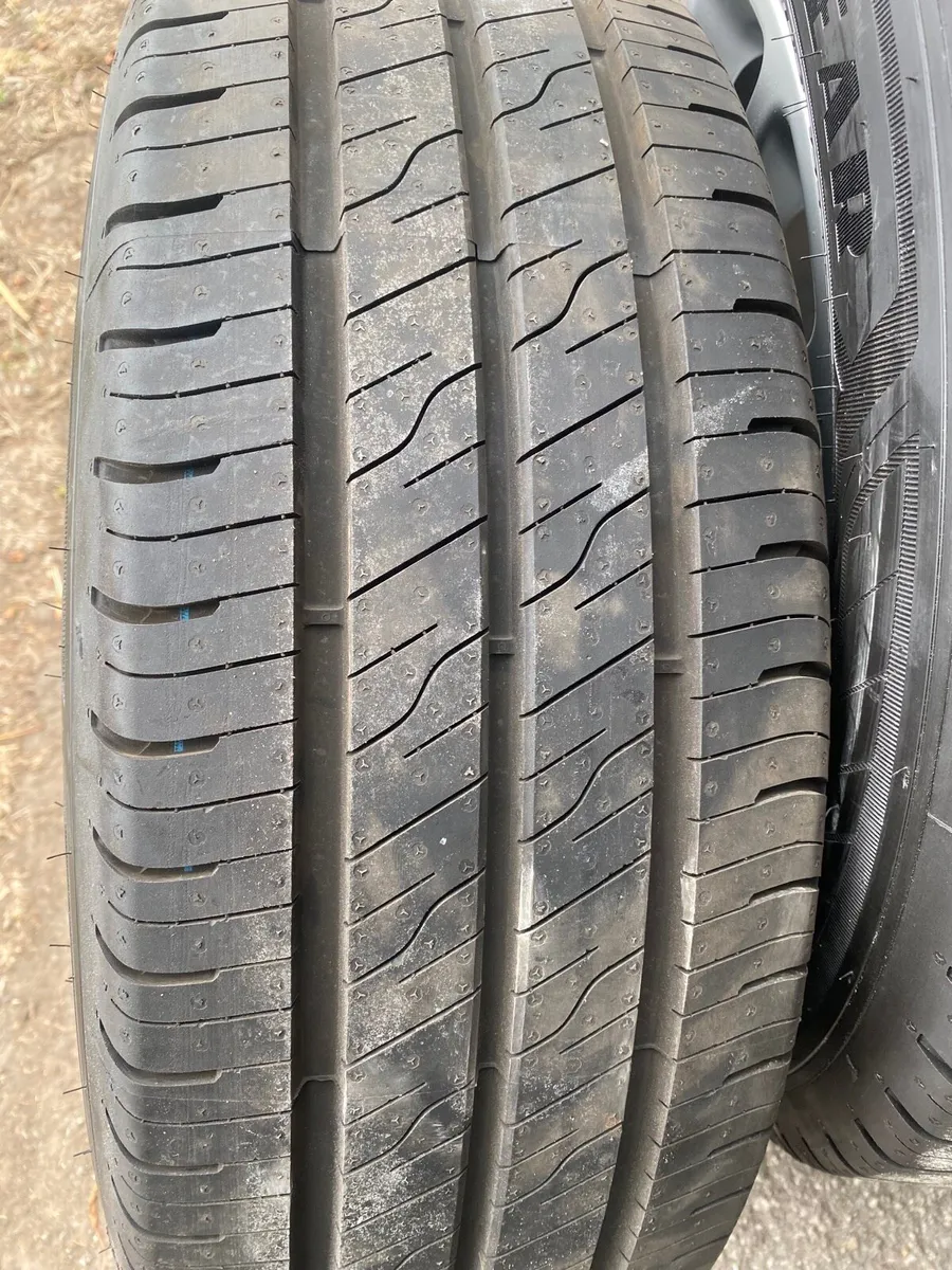 VW Transporter/Transit Custom 2025 model alloys - Image 4