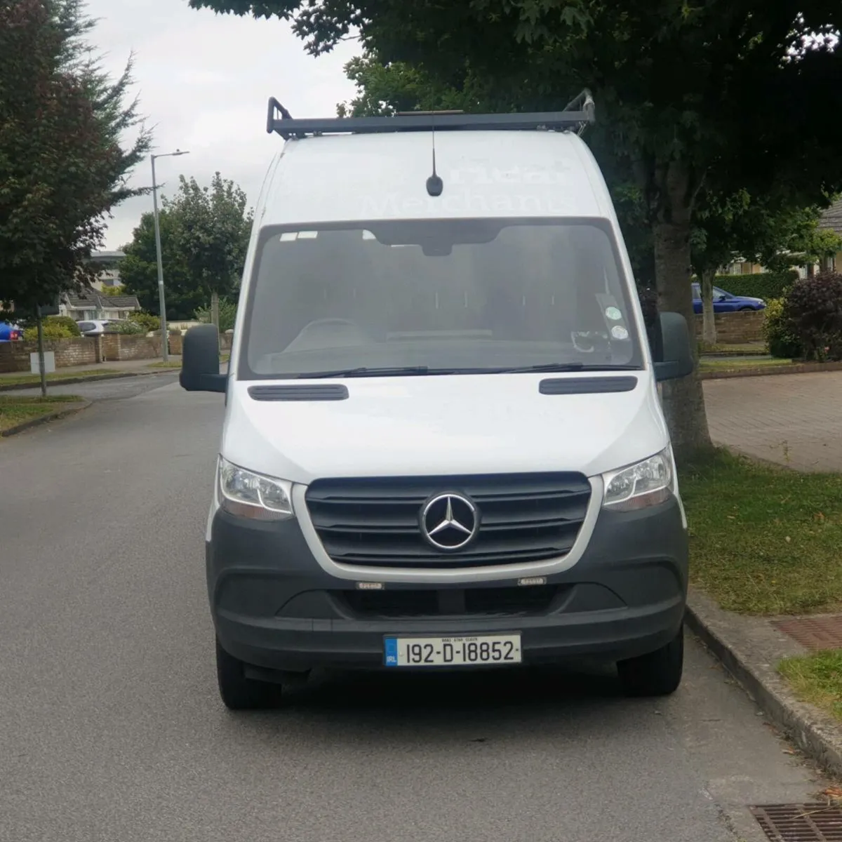 192 Mercedes Sprinter 316CDI 163BHP LWB Tail Lift - Image 2