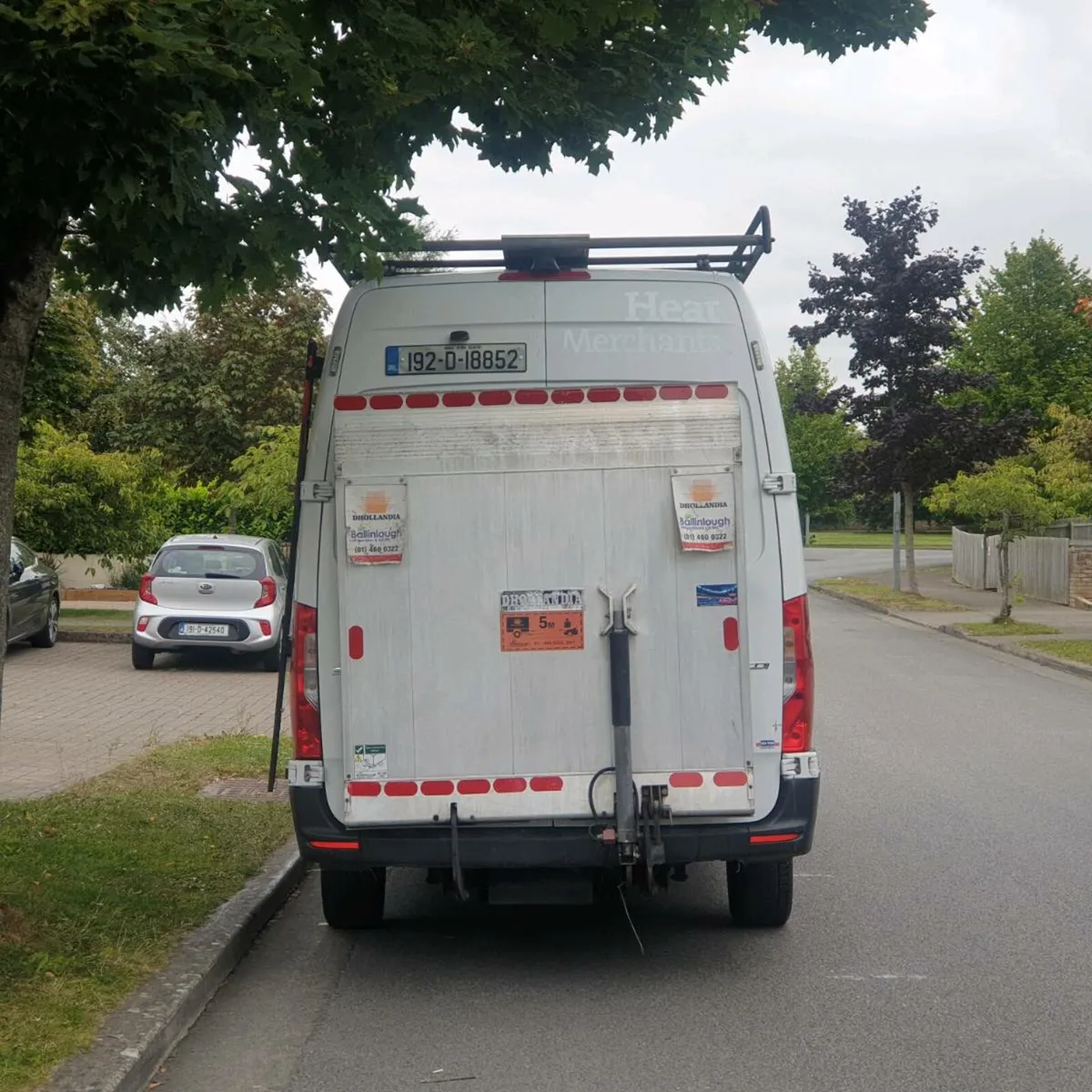 192 Mercedes Sprinter 316CDI 163BHP LWB Tail Lift - Image 4