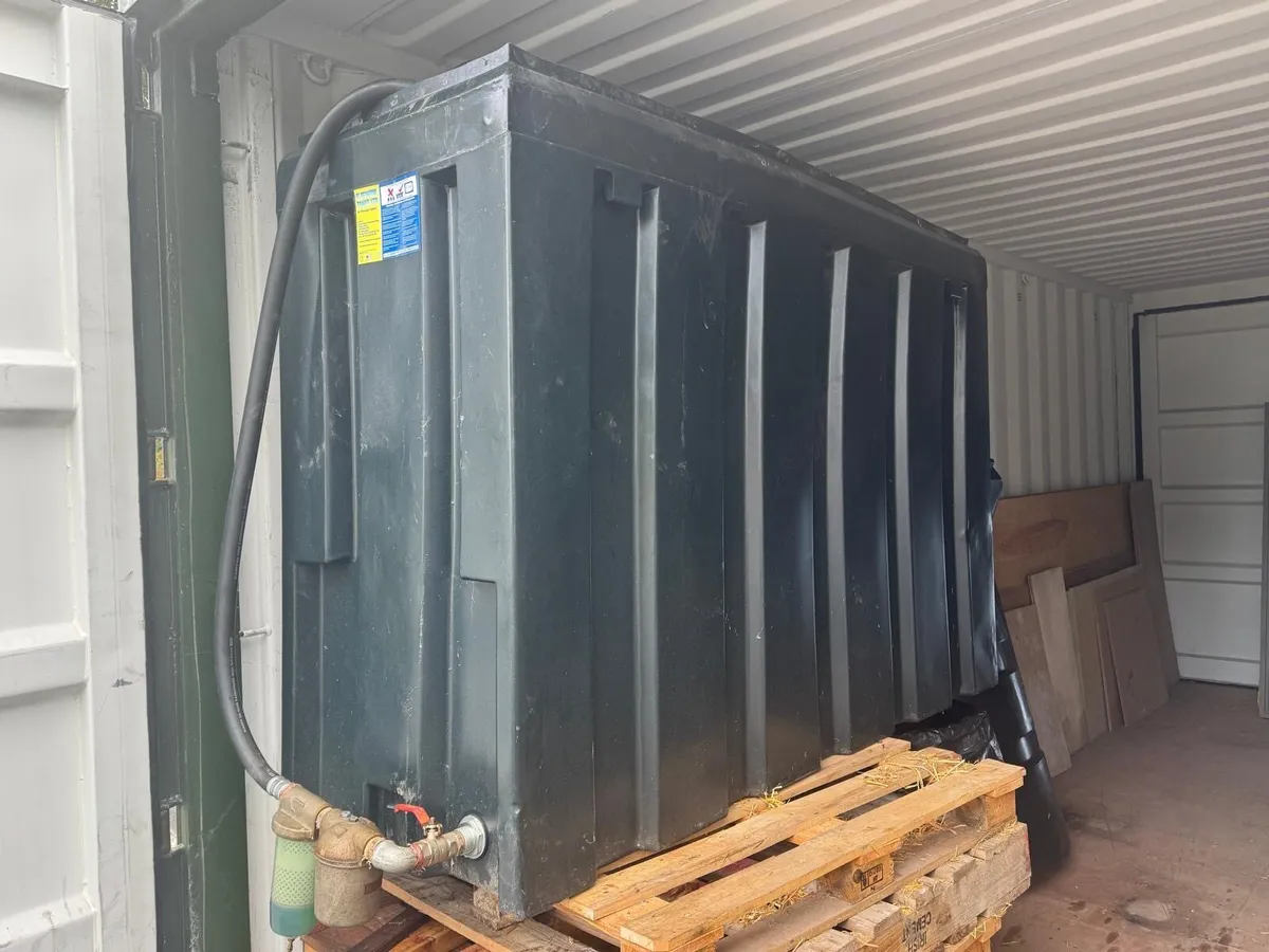 Diesel, Kerosene, Oil Tank - Image 1