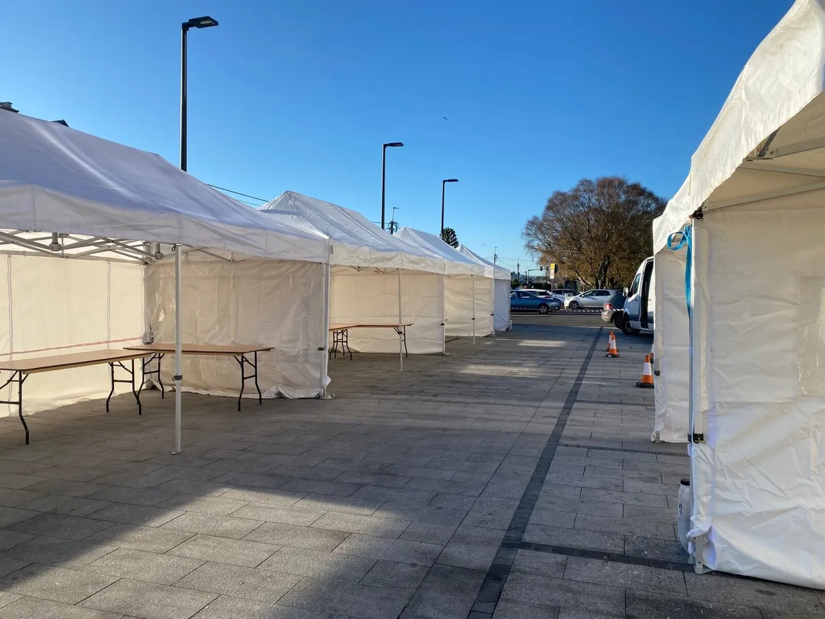 Gazebo’s/Poptents/Mini Marquees hire - Image 1