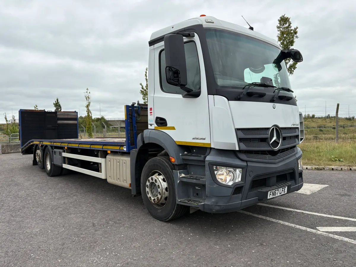 Mercedes Antos Beavertail - Image 1