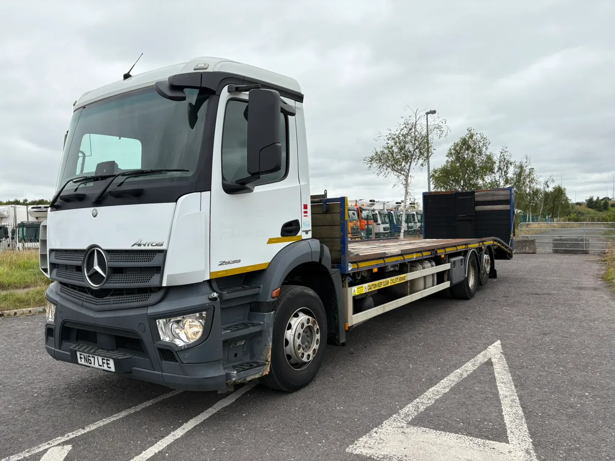 Mercedes Antos Beavertail - Image 3